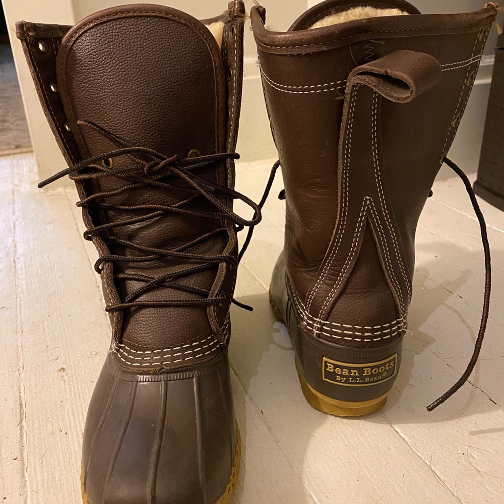 LL bean winter boots